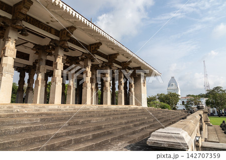 The Independence Memorial Hall. Colombo, Sri Lanka 142707359