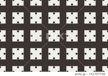 Seamless cream pattern of mirrored interlocking lines Seamless cream pattern of mirrored interlocking lines 142707546