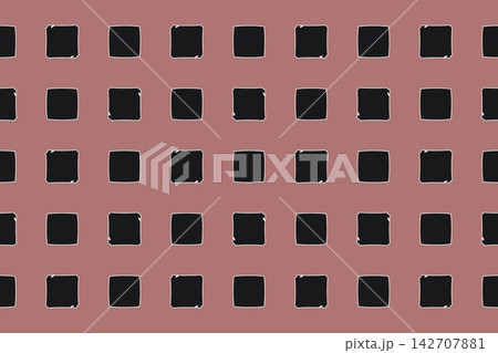 Pinwheel flowing curves seamless background in high contrast 142707881