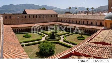 Monreale Cathedral Cloisters in Sicily Monreale Cathedral Cloisters in Sicily 142708009