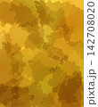 Abstract Warm Orange and Yellow Watercolor Splatter Vector Background 142708020