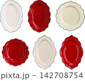 Realistic 3D Glossy Plates And Serving Platters Collection For Menu And Invitation 142708754