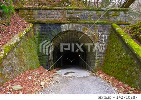 静岡県伊豆市 旧国道414号 歴史ある天城山隧道 静岡県伊豆市 旧国道414号 歴史ある天城山隧道 142710287
