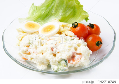 ポテトサラダ マカロニサラダ ポテトサラダ マカロニサラダ 142710789