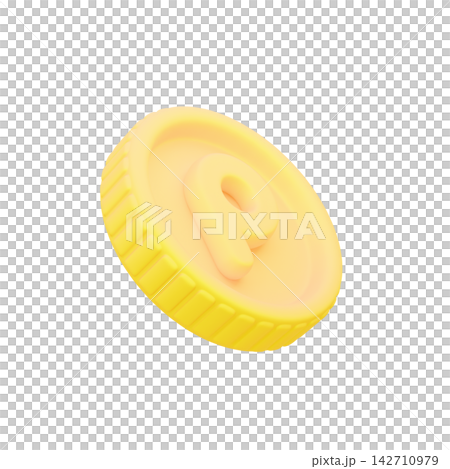 ポイントコイン 3Dイラスト ポイントコイン 3Dイラスト 142710979