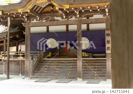 伊勢神宮内宮神楽殿 142711041
