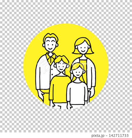 Family icon materials Family icon materials 142711733