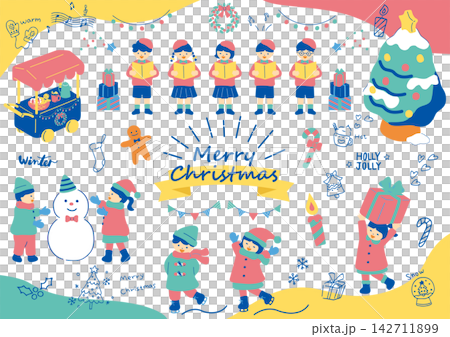 Children enjoying a Christmas concert 142711899