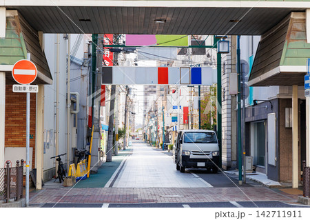 明石ほんまちの商店街(ロゴ、看板修正済み) 明石ほんまちの商店街(ロゴ、看板修正済み) 142711911