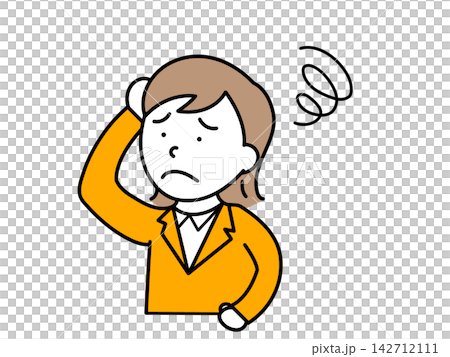 Working women who are worried Working women who are worried 142712111