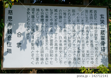 9695　玄奘塔 142712141