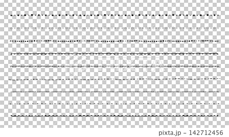 一組手繪裝飾線條、蕾絲圖案和幾何邊框/規則,以白色為底,並飾以黑色和灰色圖案。 一組手繪裝飾線條、蕾絲圖案和幾何邊框/規則,以白色為底,並飾以黑色和灰色圖案。 142712456