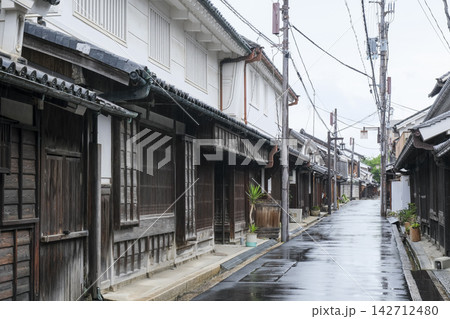 橿原市の歴史的市街地が残る伝統的建造物群 142712480