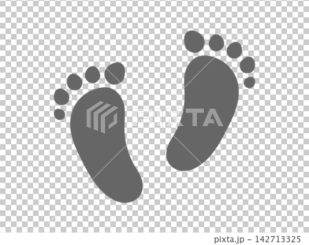 Footprints (illustration) Footprints (illustration) 142713325