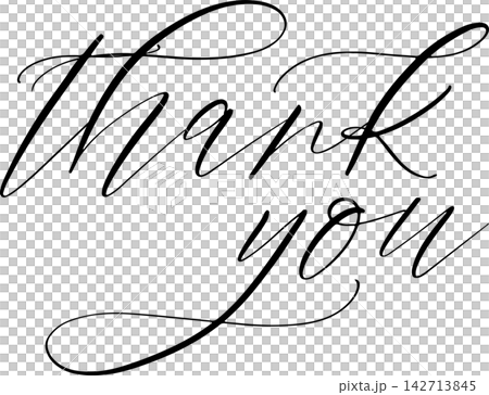 Thank You - A stylish logo featuring the word "Thank You!" written in cursive. Thank You - A stylish logo featuring the word "Thank You!" written in cursive. 142713845