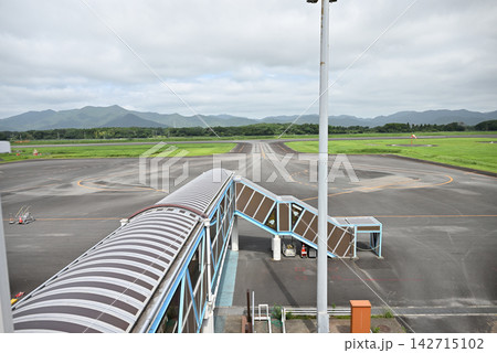 五島列島福江島の空の玄関口・福江空港 142715102