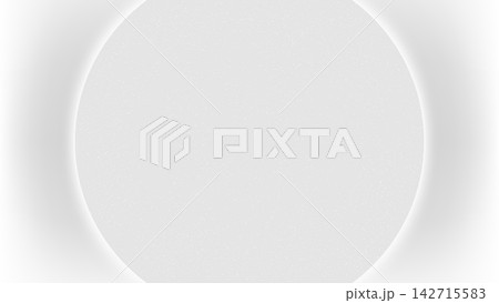 minimalist white circle background with soft glowing halo and subtle gray gradient texture frame, modern abstract design copy space cover banner concept minimalist white circle background with soft glowing halo and subtle gray gradient texture frame, modern abstract design copy space cover banner concept 142715583
