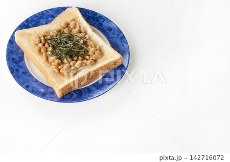 納豆トースト 納豆トースト 142716072