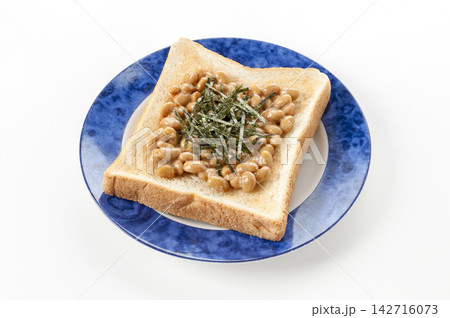 納豆トースト 納豆トースト 142716073