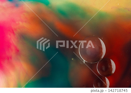 Macro close up of different color oil paint soap. Colorful acrylic. modern art concept. Fine, creative. Macro close up of different color oil paint soap. Colorful acrylic. modern art concept. Fine, creative. 142718745