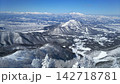 冬の山 142718781