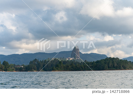 Beautiful landscape in Penol Guatape Medellin Colombia 142718866