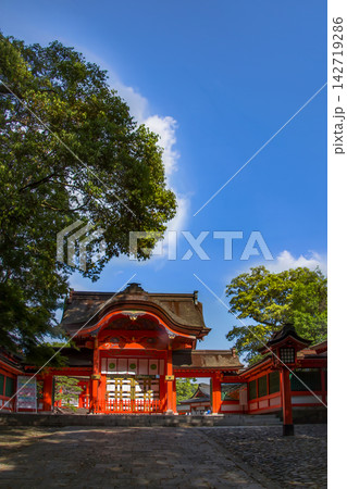 宇佐神宮の西大門 宇佐神宮の西大門 142719286