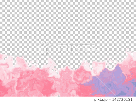 粉紅紫色水彩大理石紋背景 142720151