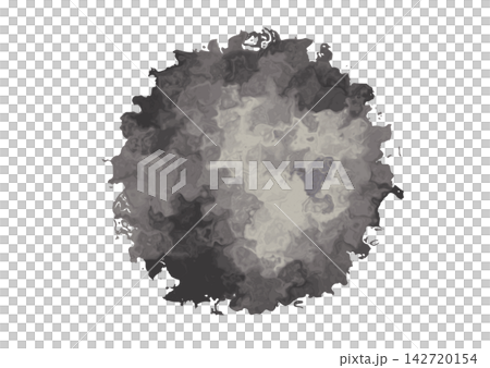 灰色水彩圓形畫框 灰色水彩圓形畫框 142720154