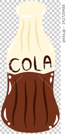 Gummy Cola Bottle Candy Vector Gummy Cola Bottle Candy Vector 142720488