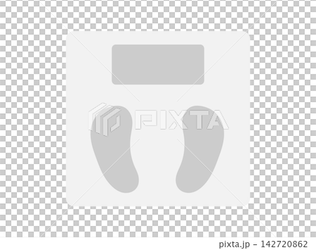 体重計　イラスト 142720862