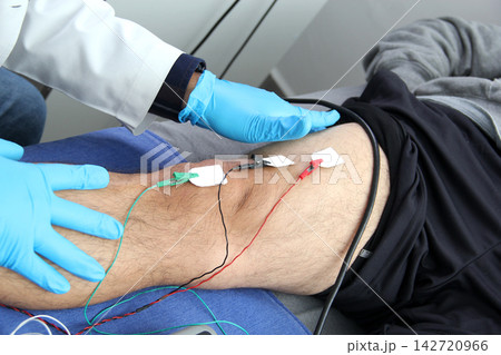 Somatosensory Evoked Potentials SEP or Nerve Conduction Velocity NCV is a test of electrical signals through a nerve, done in conjunction with an electromyography EMG to check the muscles 142720966