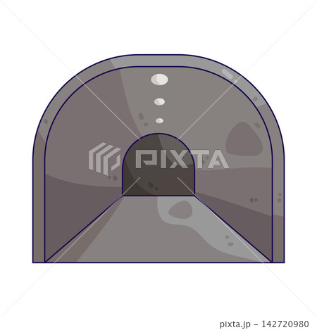 Illustration of Tunnel Illustration of Tunnel 142720980