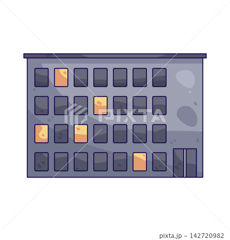 Illustration of Public Housing Illustration of Public Housing 142720982