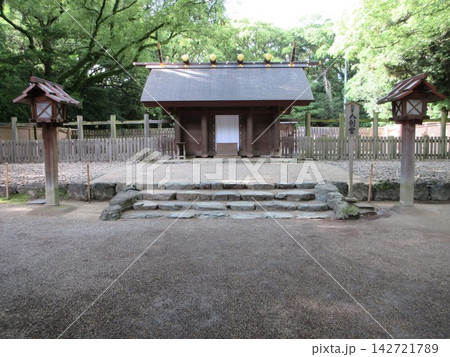 別宮八剣(熱田神宮別宮)の拝殿!愛知県名古屋市 別宮八剣(熱田神宮別宮)の拝殿!愛知県名古屋市 142721789