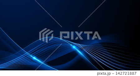 Vector illustration of an abstract blue background with luxurious elements. Vector illustration of an abstract blue background with luxurious elements. 142721887