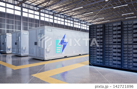 Energy storage system or battery container unit for data center Energy storage system or battery container unit for data center 142721896