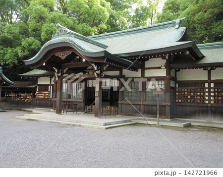 高座結御子神社(熱田神宮摂社)の拝殿!愛知県名古屋市 高座結御子神社(熱田神宮摂社)の拝殿!愛知県名古屋市 142721966