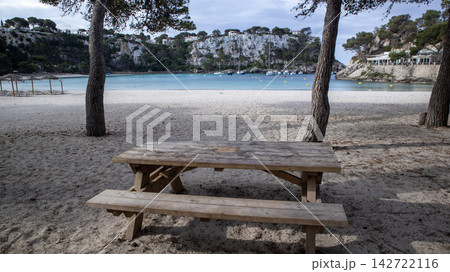bench on the beach bench on the beach 142722116