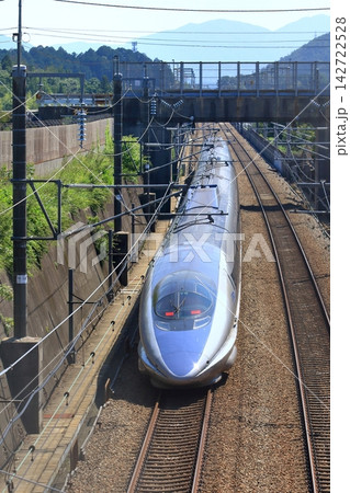 500系新幹線 こだま号 142722528