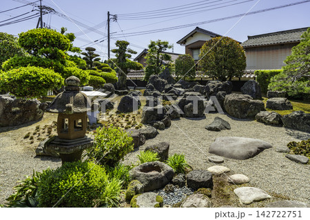 所子　美甘邸庭園　鳥取県大山町 142722751