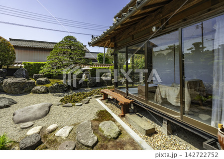 所子　美甘邸庭園　鳥取県大山町 142722752