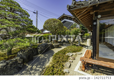 所子 美甘邸庭園 鳥取県大山町 所子 美甘邸庭園 鳥取県大山町 142722753