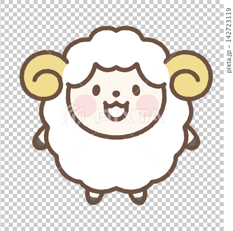 Sheep (front view) icon Sheep (front view) icon 142723119