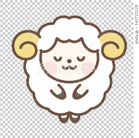 Bowing sheep Bowing sheep 142723120