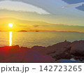 日の入り 142723265