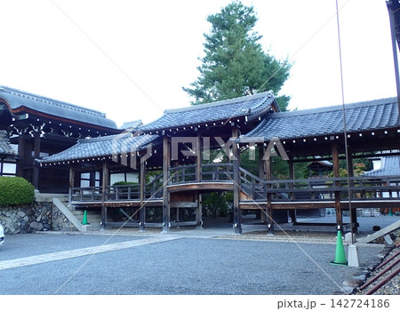 京都 天龍寺 渡り廊下 京都 天龍寺 渡り廊下 142724186