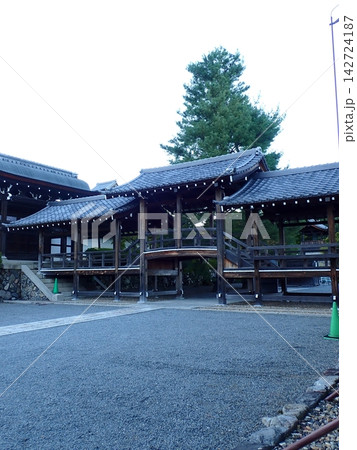 京都 天龍寺 渡り廊下 京都 天龍寺 渡り廊下 142724187