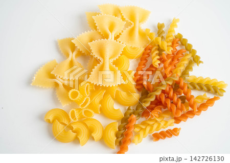Pasta noodles for cooking Italian food. Pasta noodles for cooking Italian food. 142726130