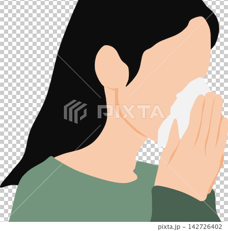 花粉症的例證 花粉症的例證 142726402